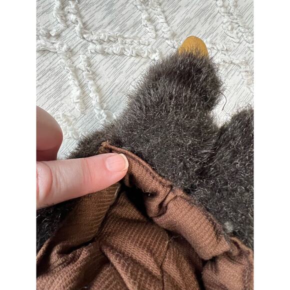 Furry Folk Puppet Folkmanis Bald Eagle Plush Made in USA - Picture 8 of 14